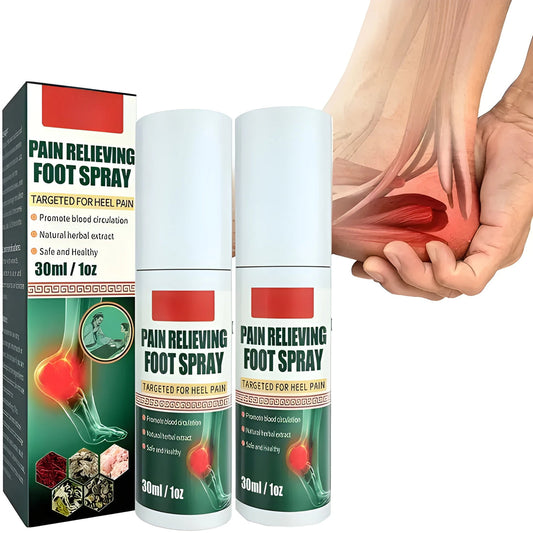 ReliefSpray™ Foot & Joint Pain Relieving - (Buy 1 Get 1 Free)