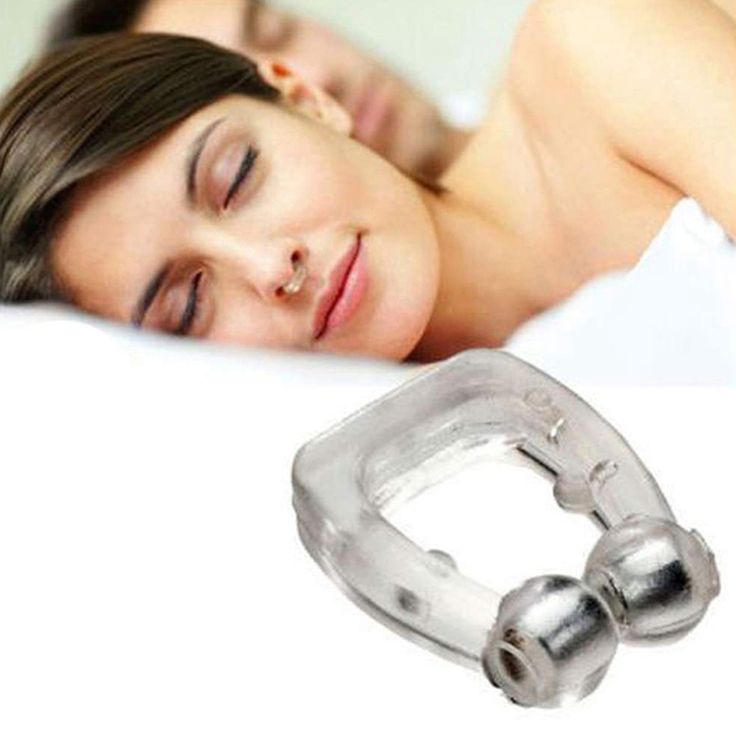 Anti-Snoring Nose Clip – Breathe Better, Sleep Deeper